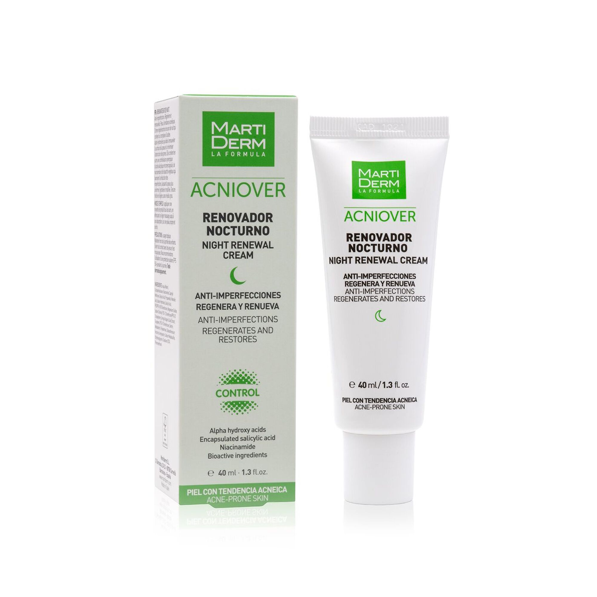 Acniover Renovador Nocturno Renewal Cream