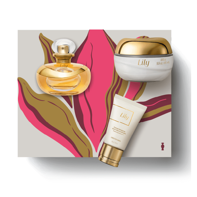 Pack Lily Eau de Parfum Hands Body Cream Wells Image 1