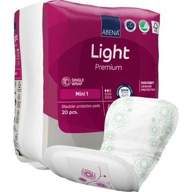 Light Premium Discreet Single Wrap Mini 1 Wells Image 1