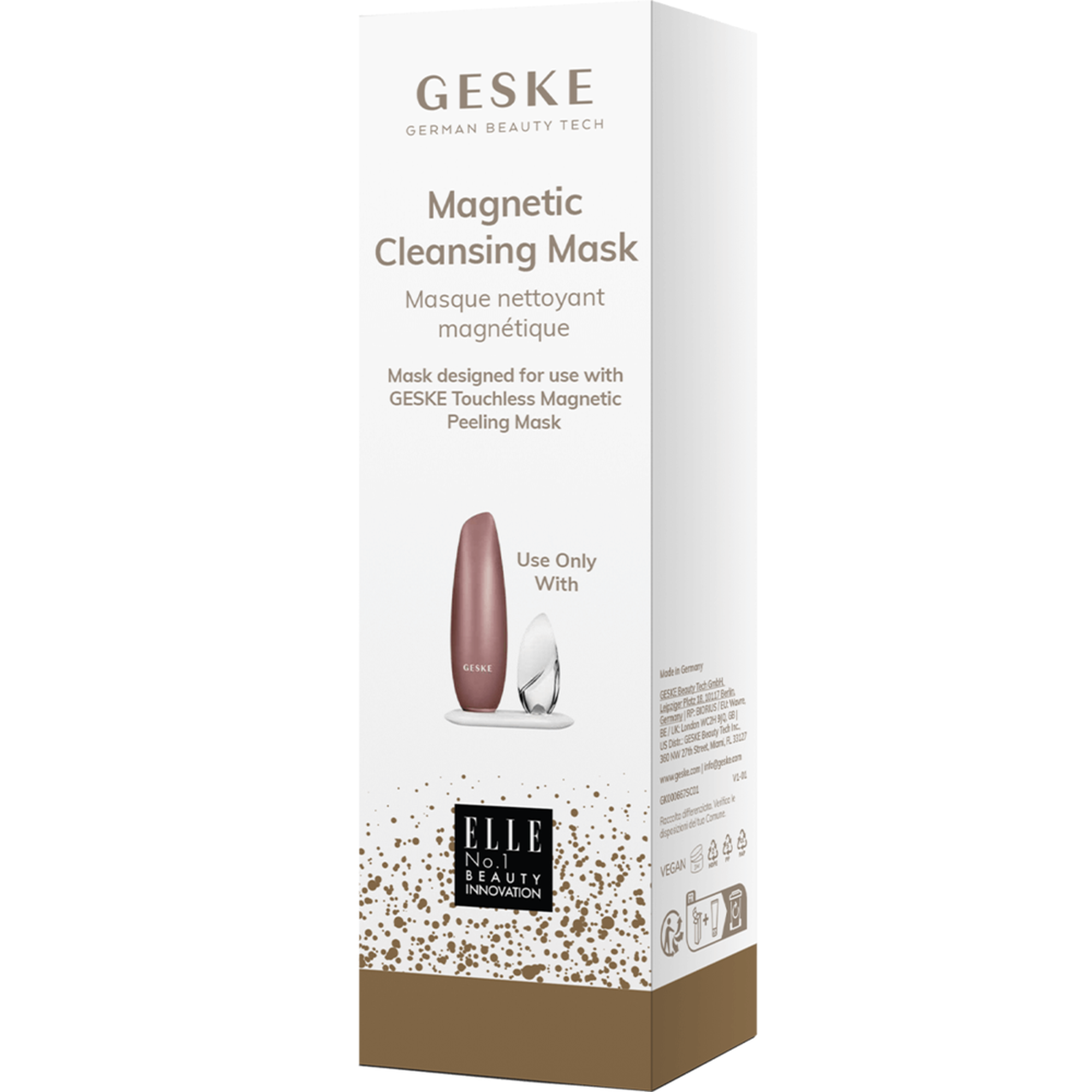 Máscara Limpeza de Rosto Magnética