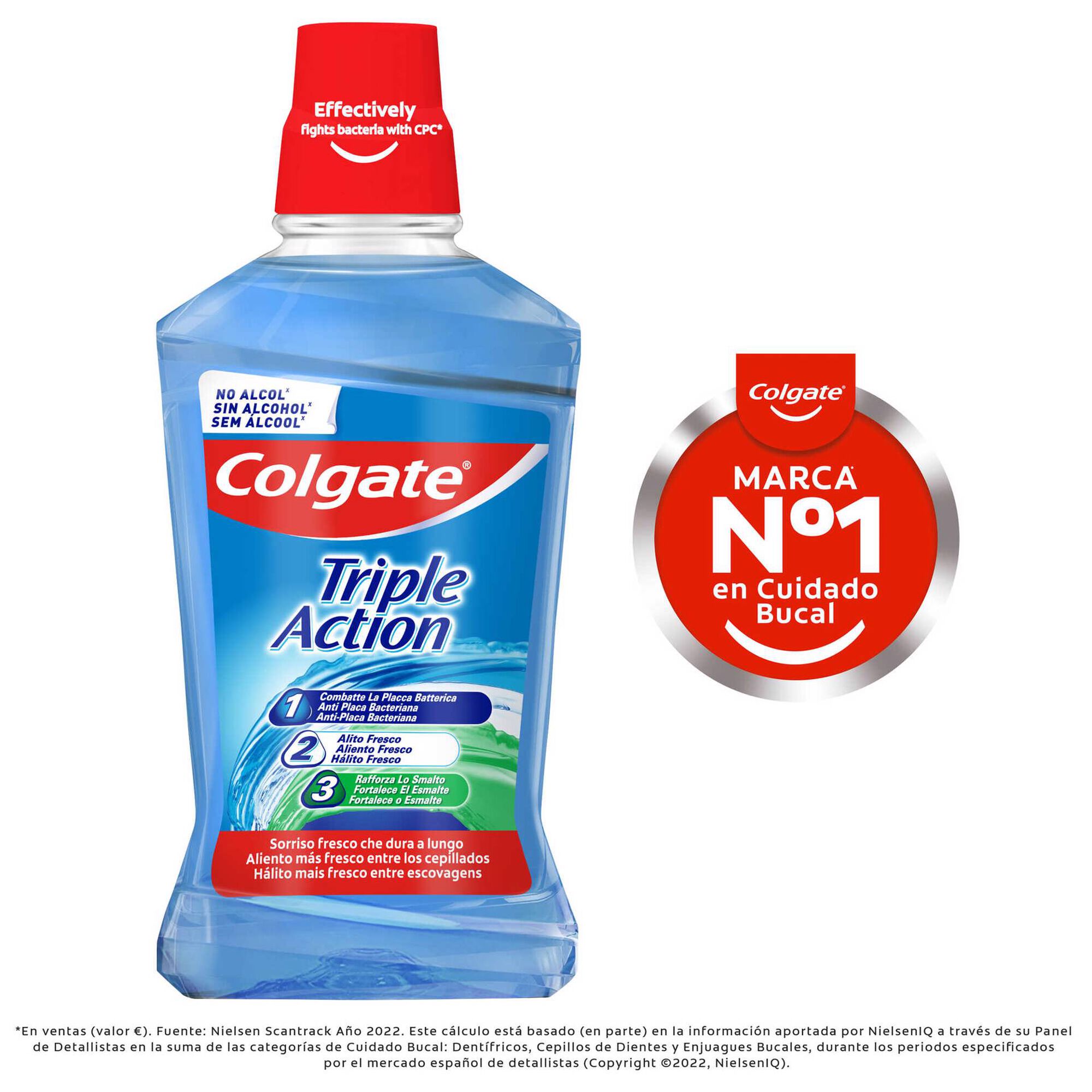 Elixir Triple Action Menta Fresca