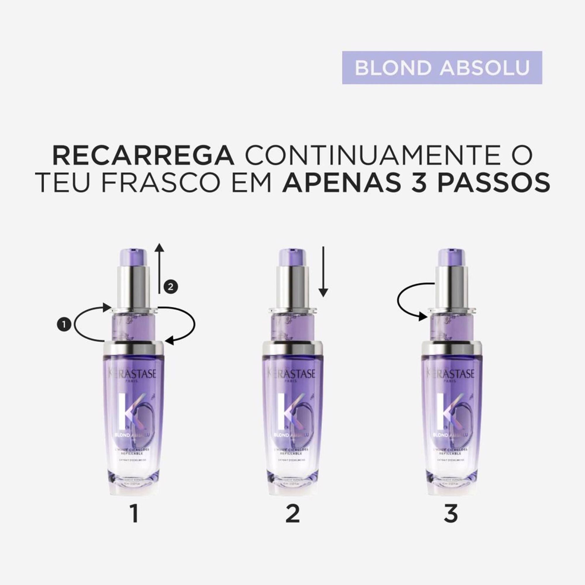 Blond Absolu L'Huile Cicagloss Recarregável
