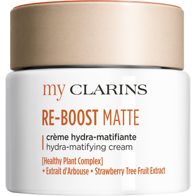 Creme Rosto Matificante My Clarins Re-Boost Wells Image 1