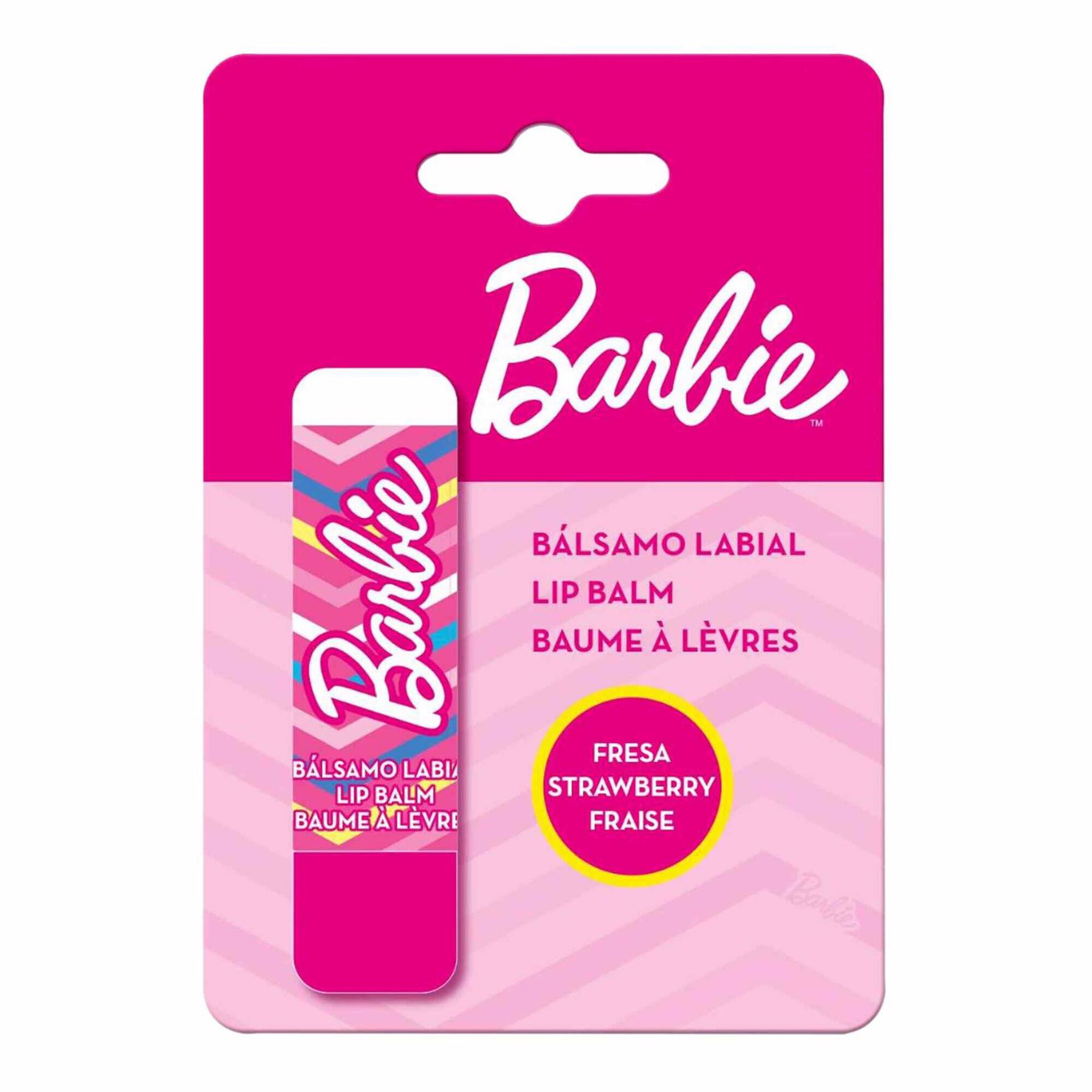 Bálsamo para Lábios Barbie