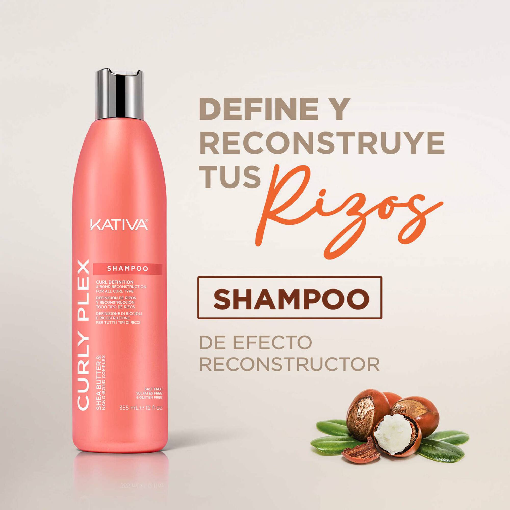 Curly Plex Shampoo
