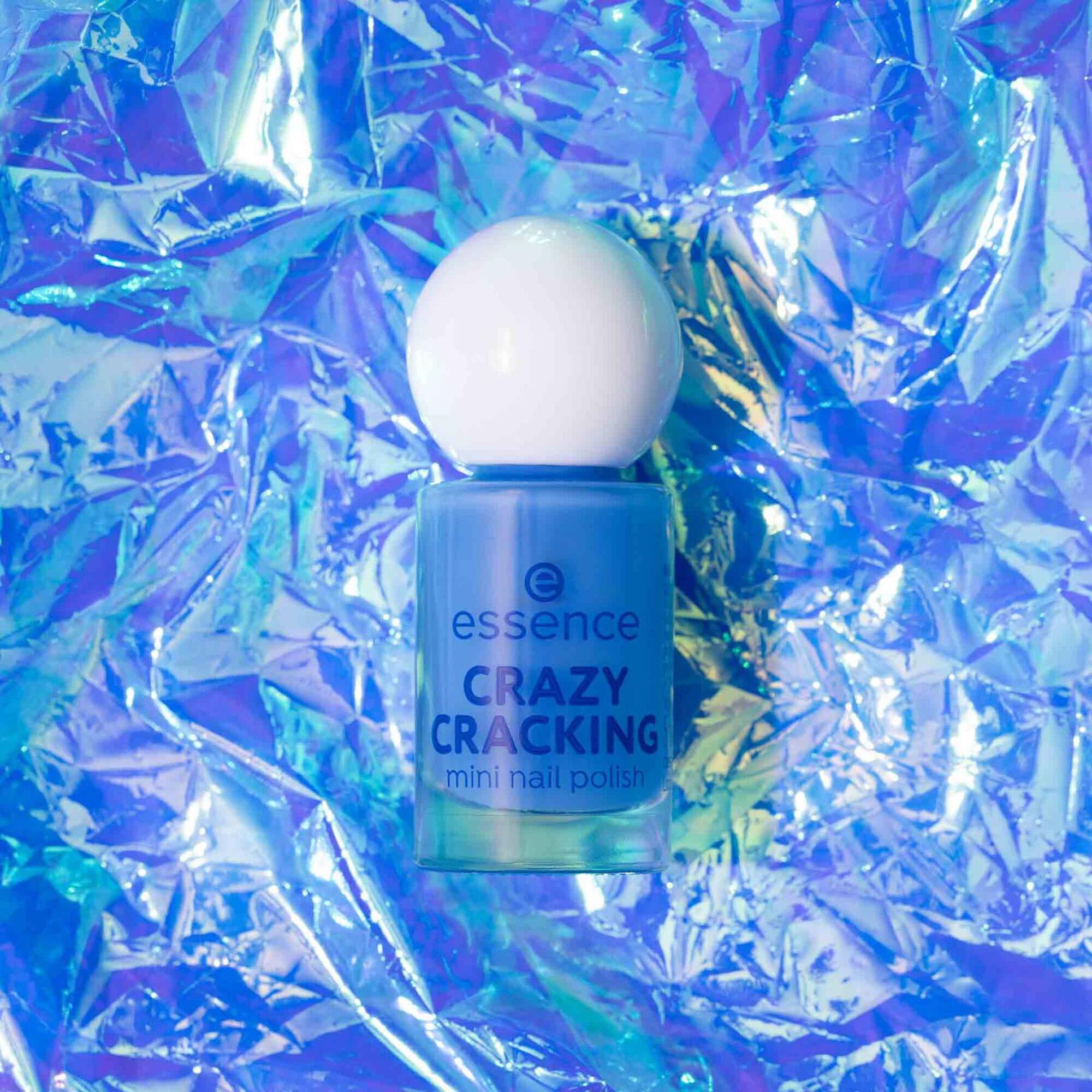 Crazy Cracking Mini Nail Polish