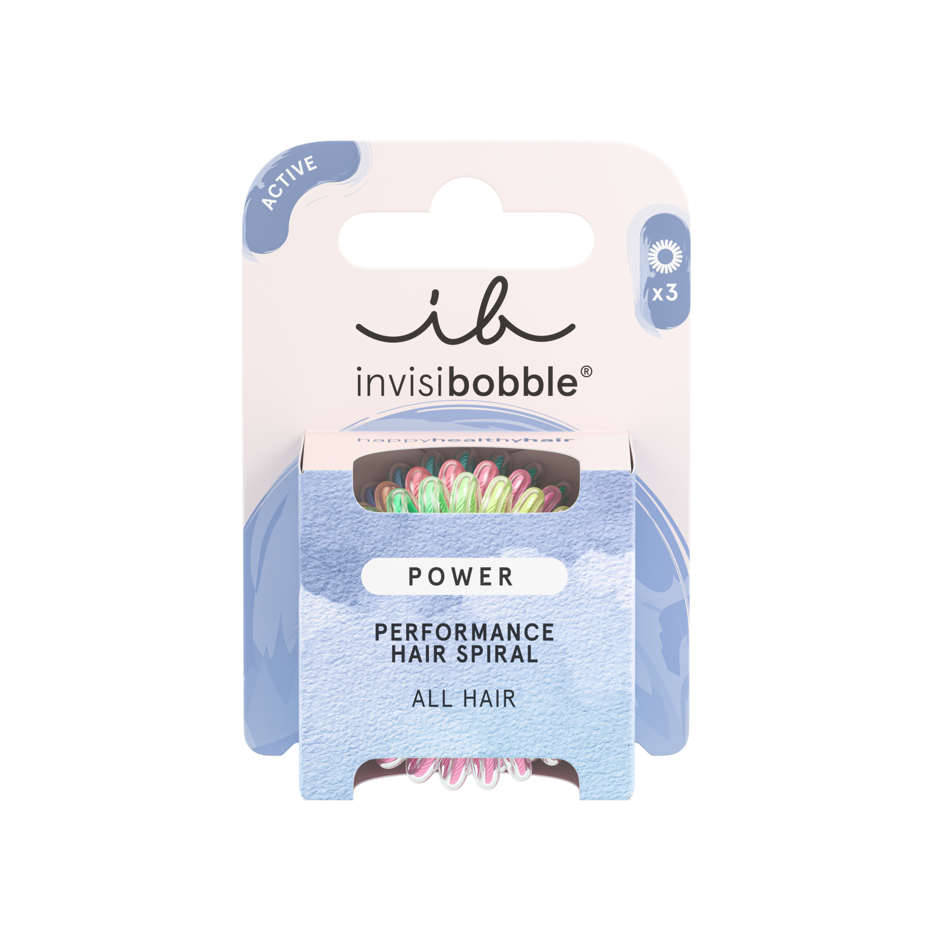 Elástico de Cabelo Power Magic Rainbow Invisibobble