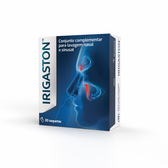 Recargas Kit Lavagem Nasal e Sinusal Irigaston Wells Image 1