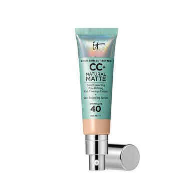 Base de Maquilhagem CC+ Natural Matte SPF 40 Light 32 ml Wells Image 1