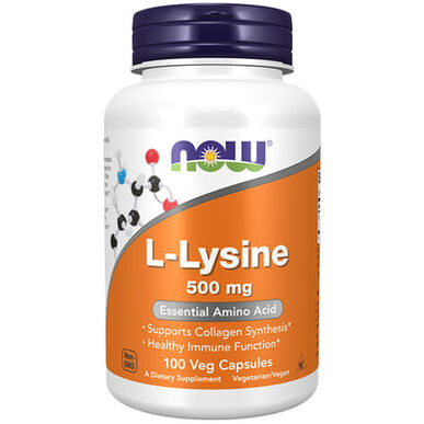 L-Lysine 500 mg Wells Image 1