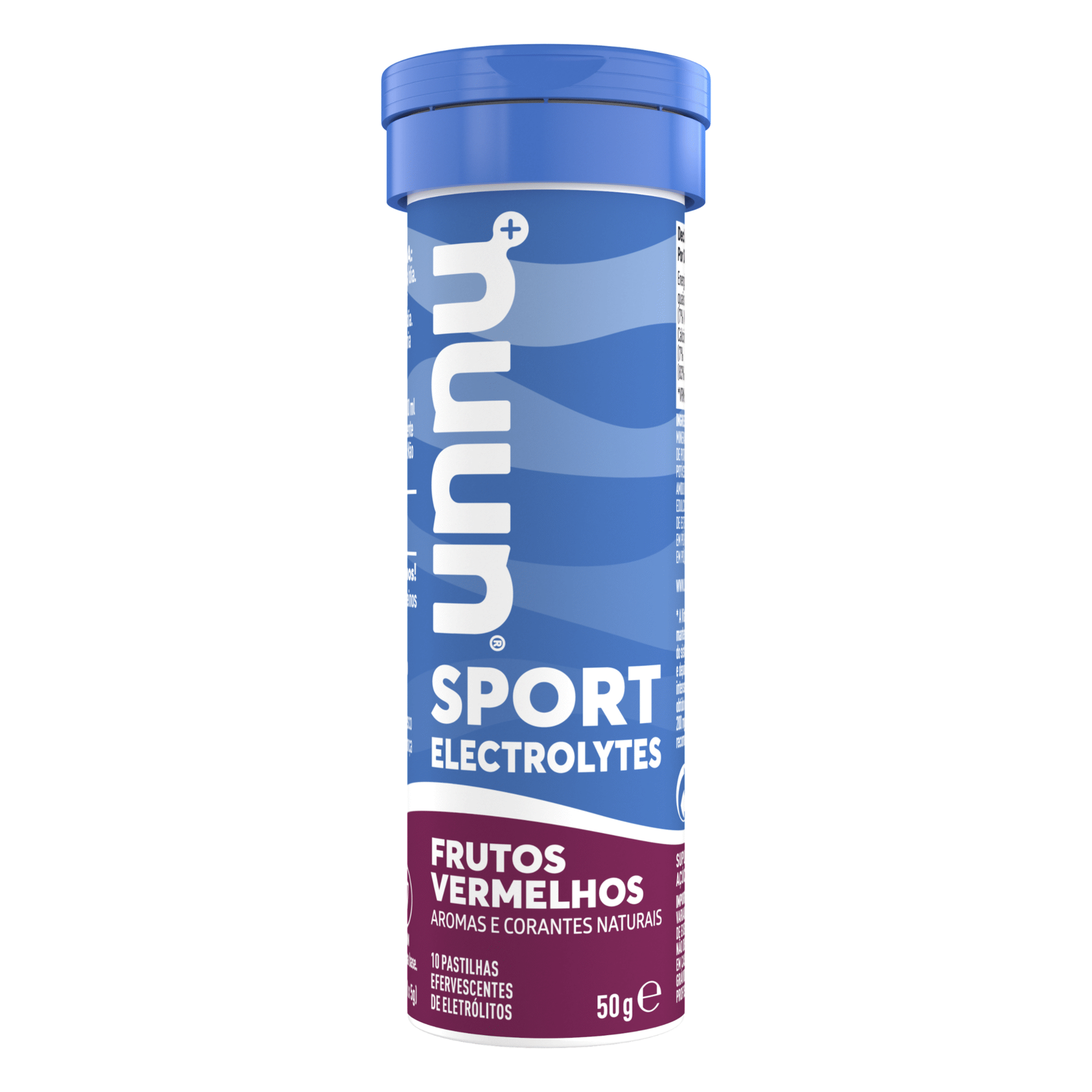 Nuun Sport Frutos Vermelhos
