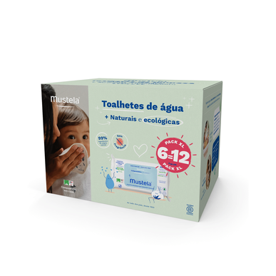 Toalhitas de Limpeza com Abacate para Bebé Wells