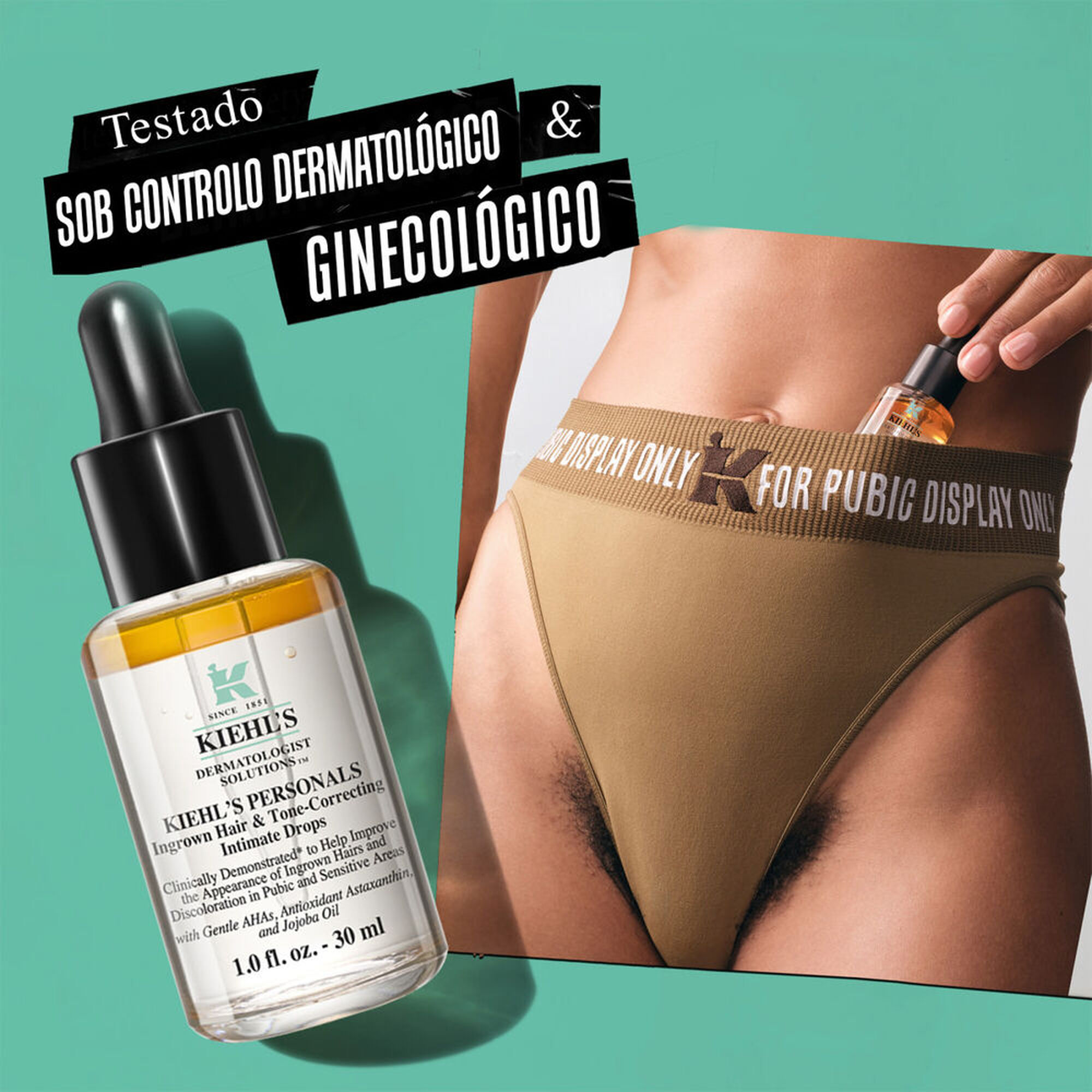 Ingrown Hair  Tone-Correcting Intimate Drops