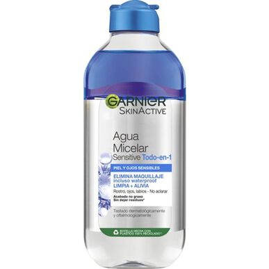SkinActive Agua Micelar Sensitive Todo-en-1 Wells Image 1