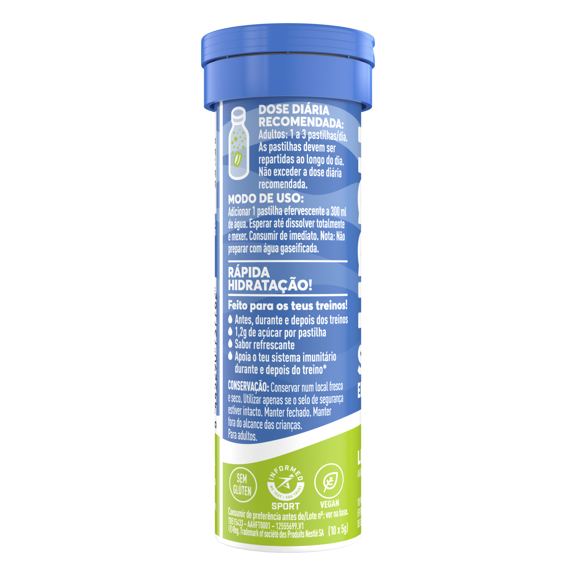 Nuun Sport Limão Lima