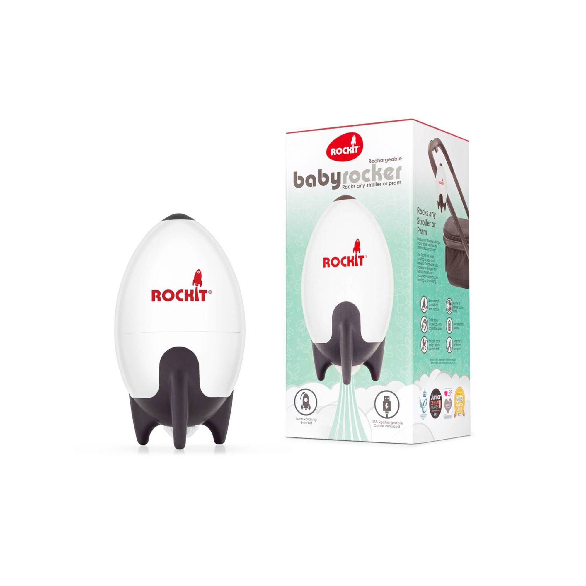 Babyrocker Portátil Embalar USB