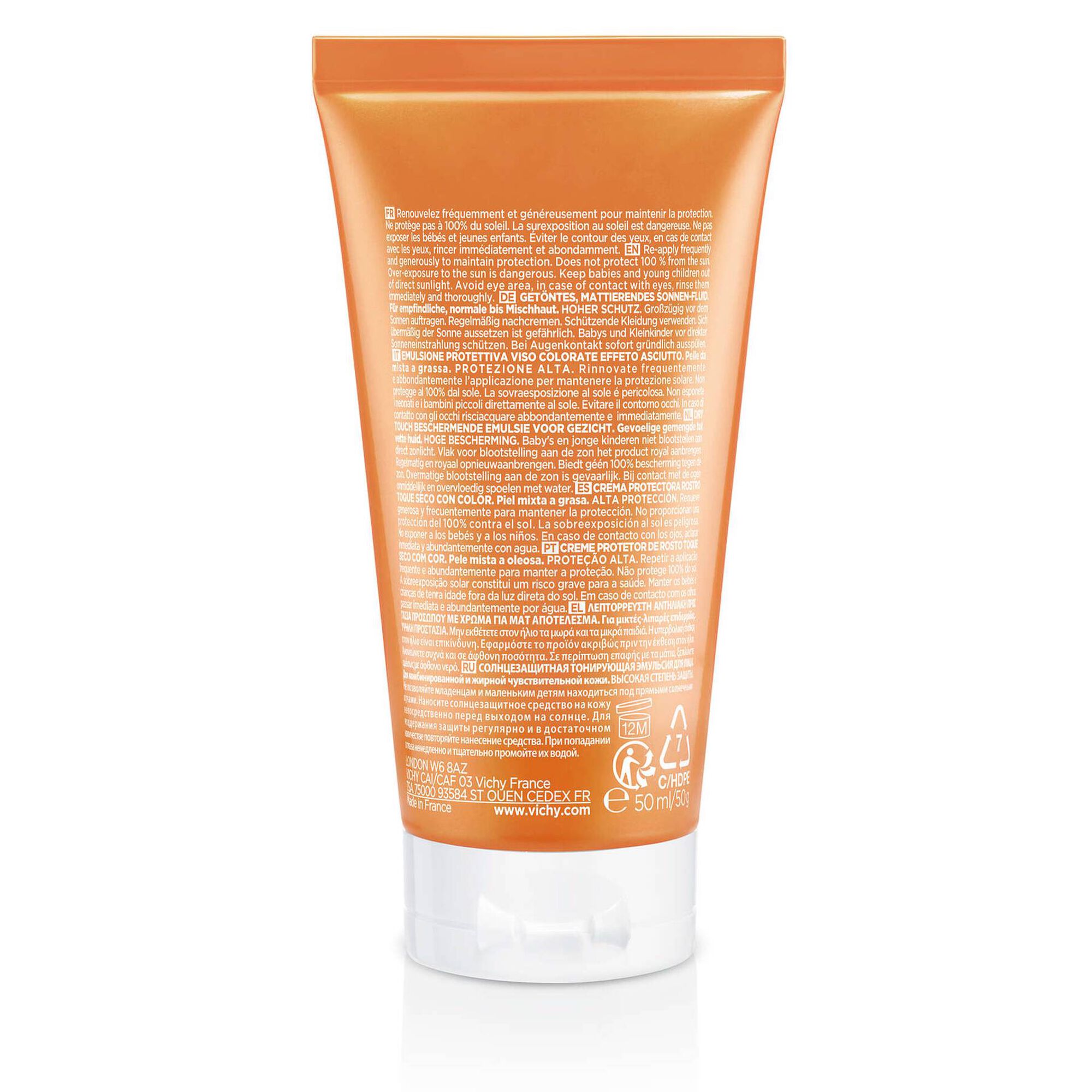 Protetor Solar Rosto BB Cream FPS50