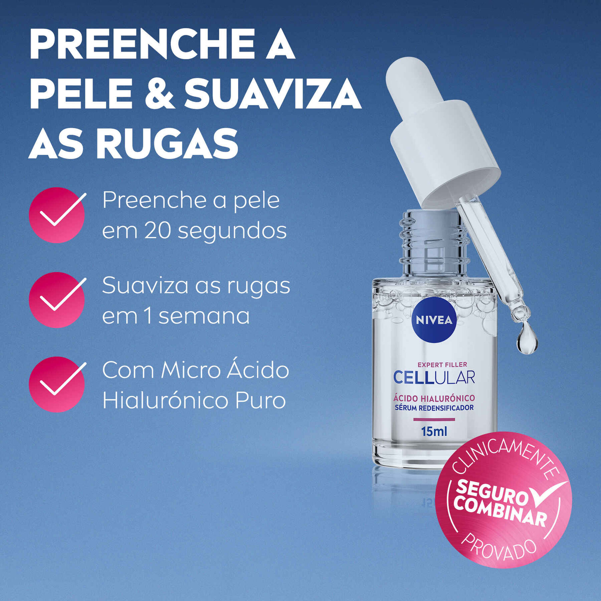 Expert Filler Cellular Sérum Redensificador