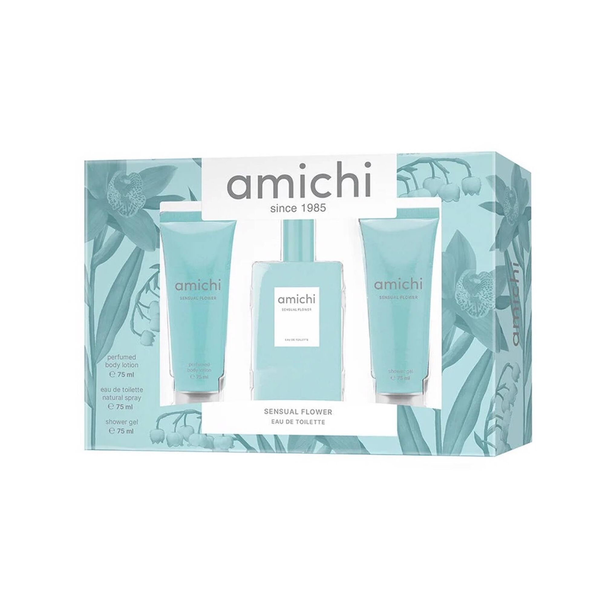 Amichi Coffret Sensual Flower Eau de Toilette