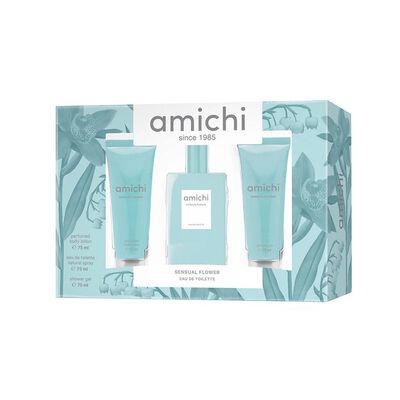 Amichi Coffret Sensual Flower Eau de Toilette