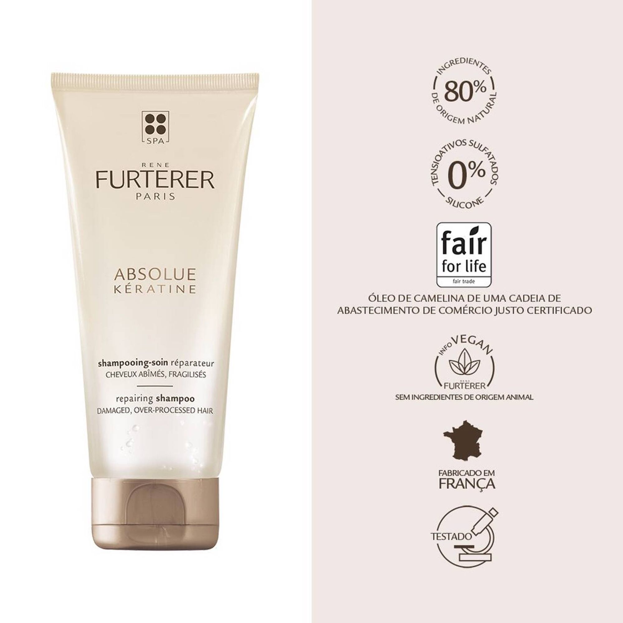 Absolue Kératine Repairing Shampoo