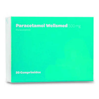 Paracetamol 500 mg Wells