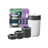 Contentor Fraldas Twist&Click Verde Wells Image 2