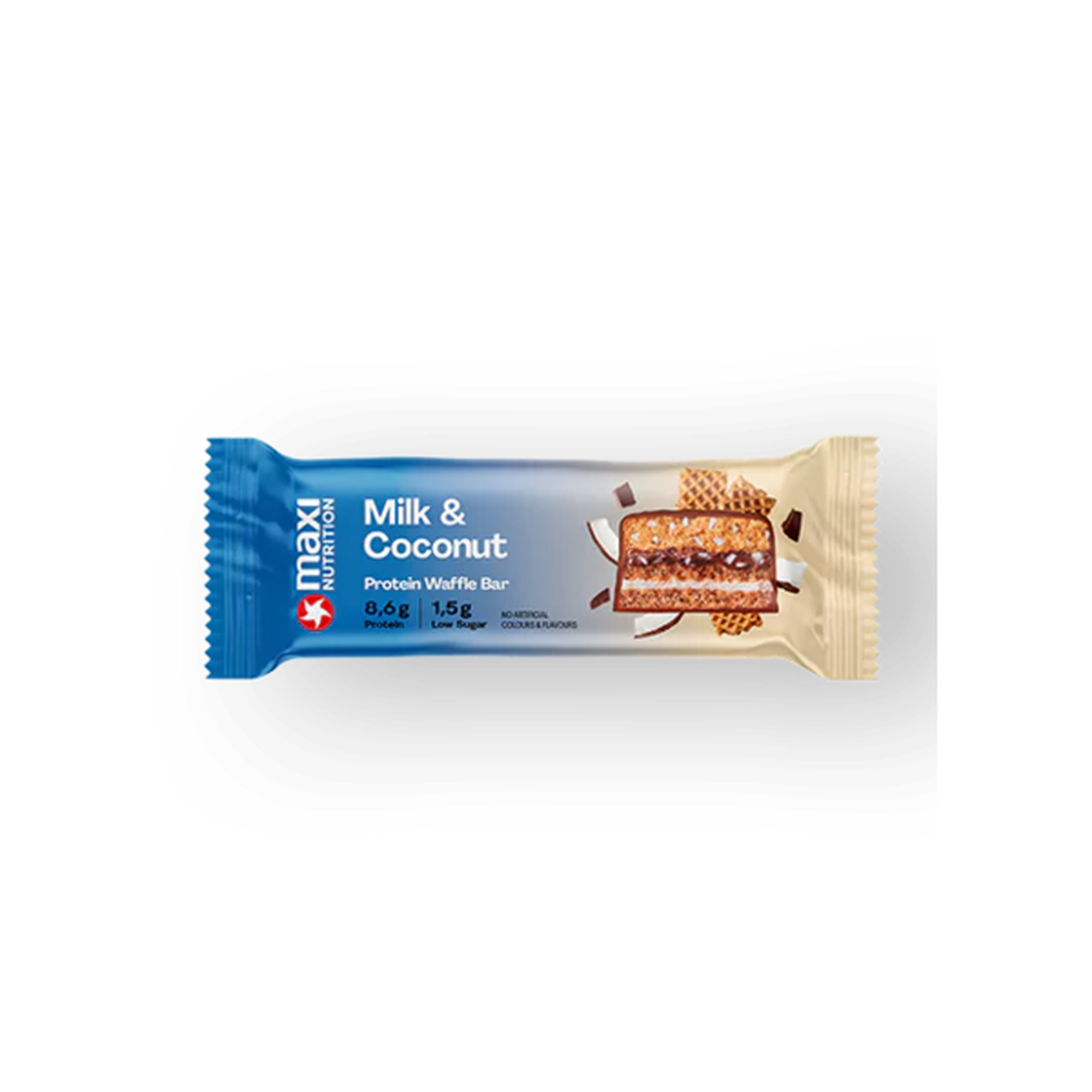 Milk & Coconut Protein Waffle Bar