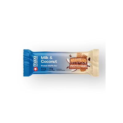 Milk & Coconut Protein Waffle Bar Milk & Coconut Protein Waffle Bar