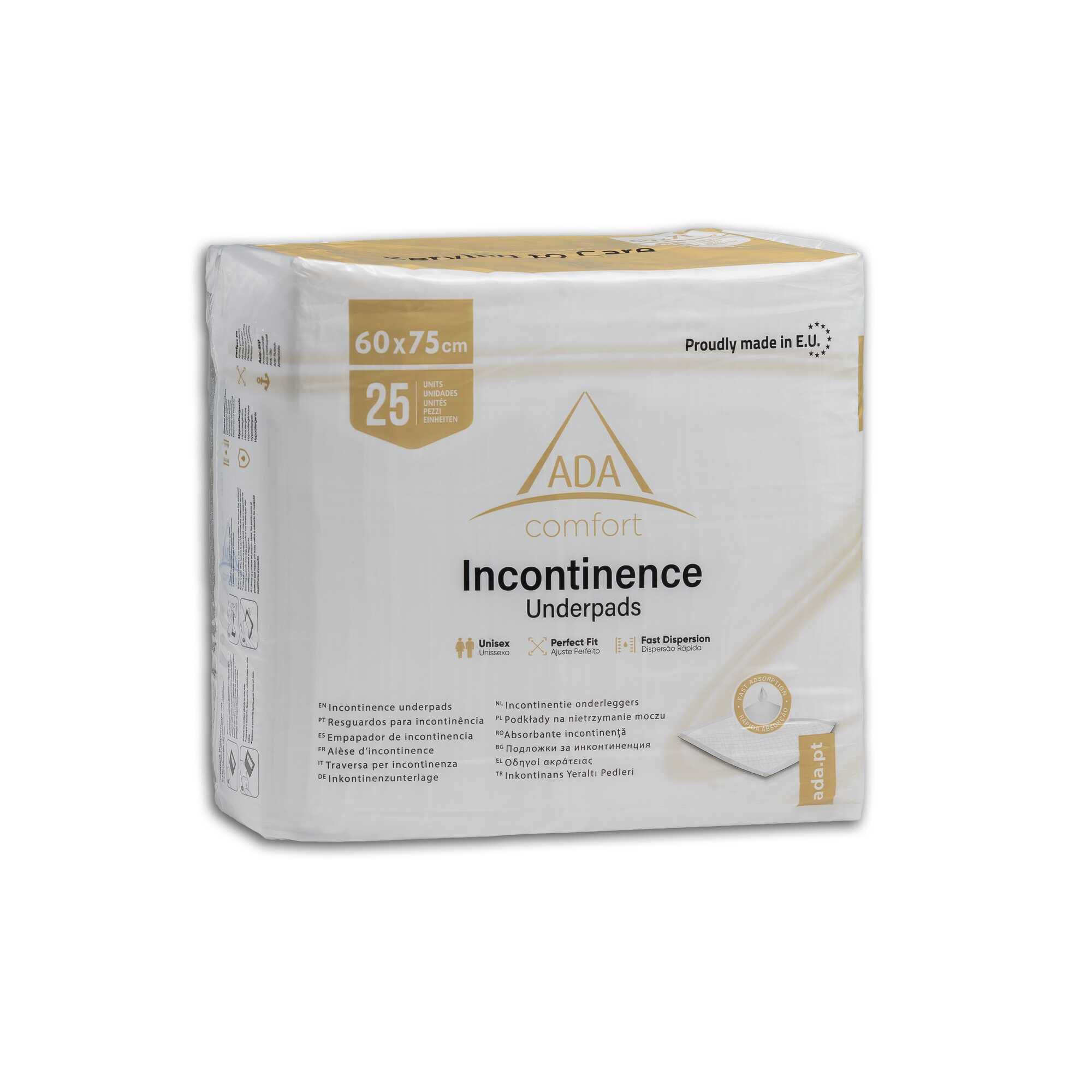 Resguardos para Incontinência 60x75 cm