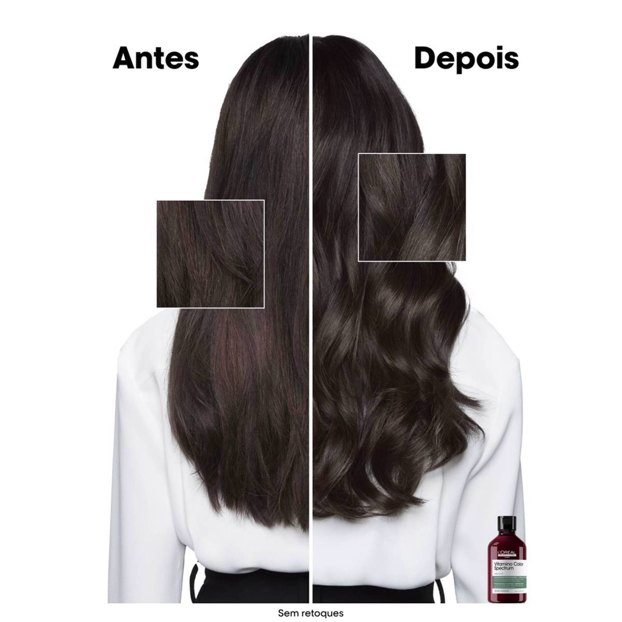 Vitamino Color Spectrum Green Shampoo Brown