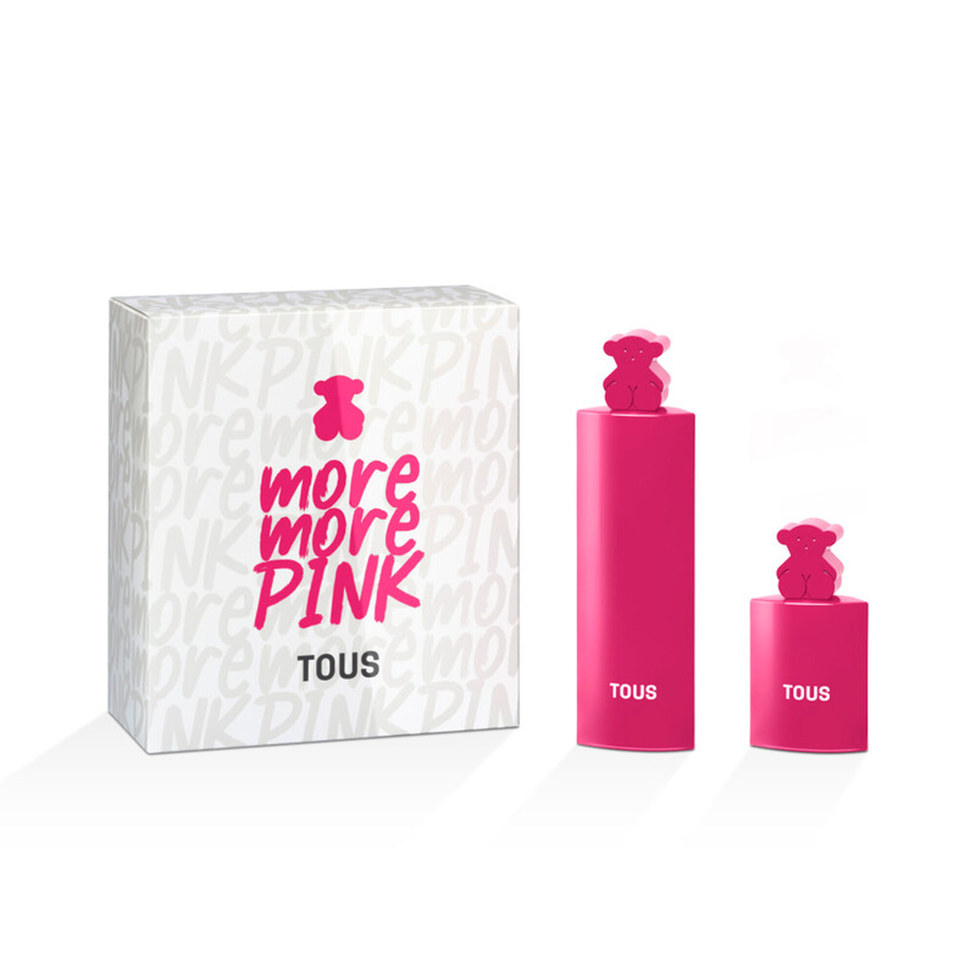 Tous Coffret More More Pink EDT