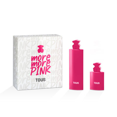 Tous Coffret More More Pink EDT