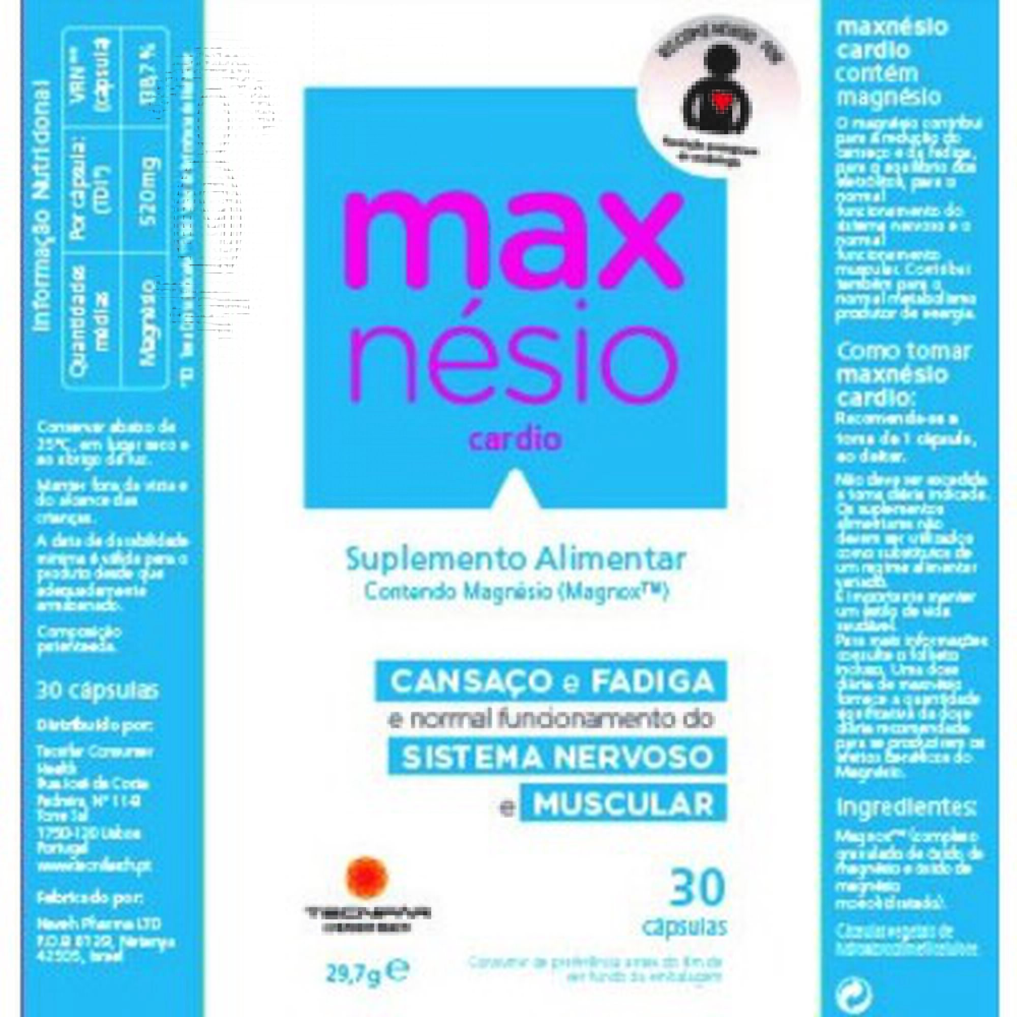 Maxnesio Cardio
