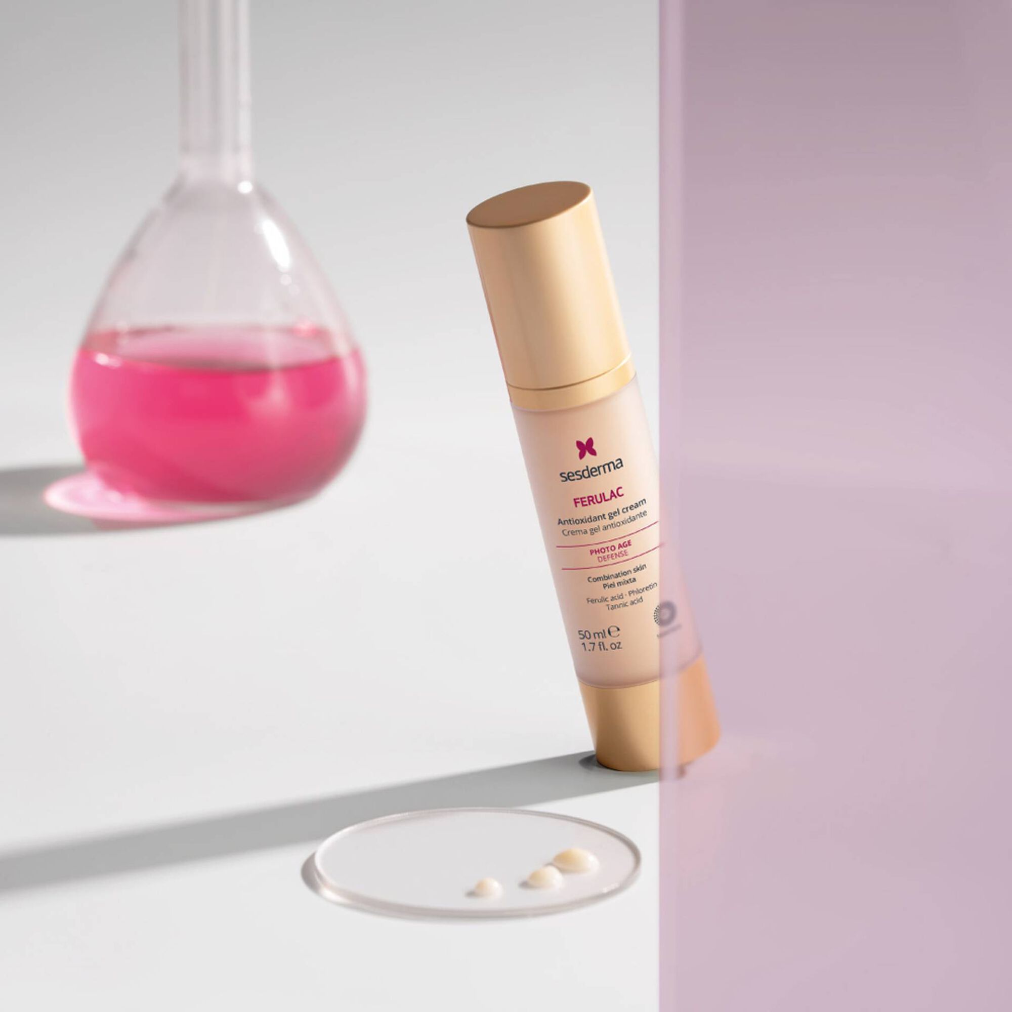 Ferulac Gel Cream Antioxidant Photo Age