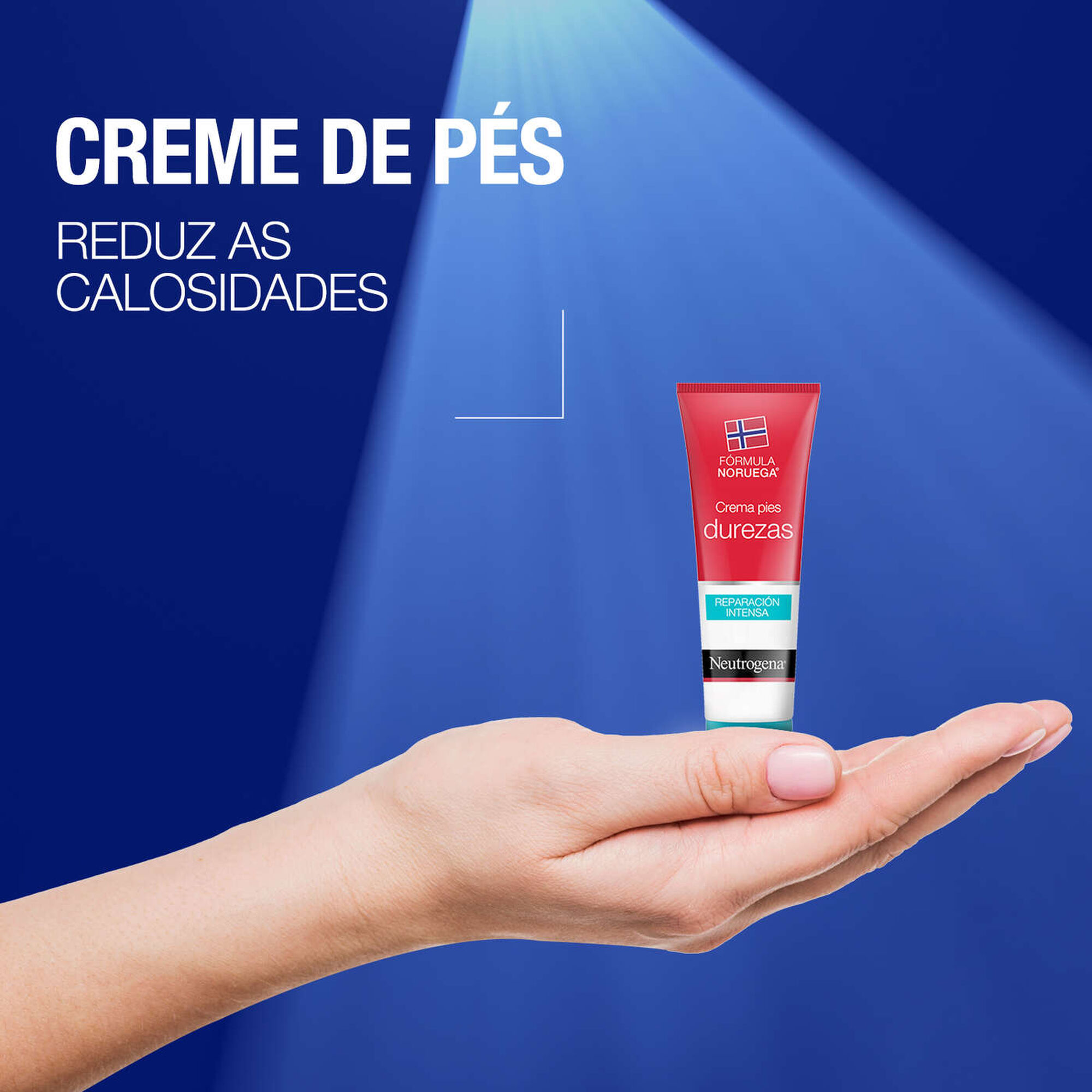 Creme de Pés Anti Calosidades