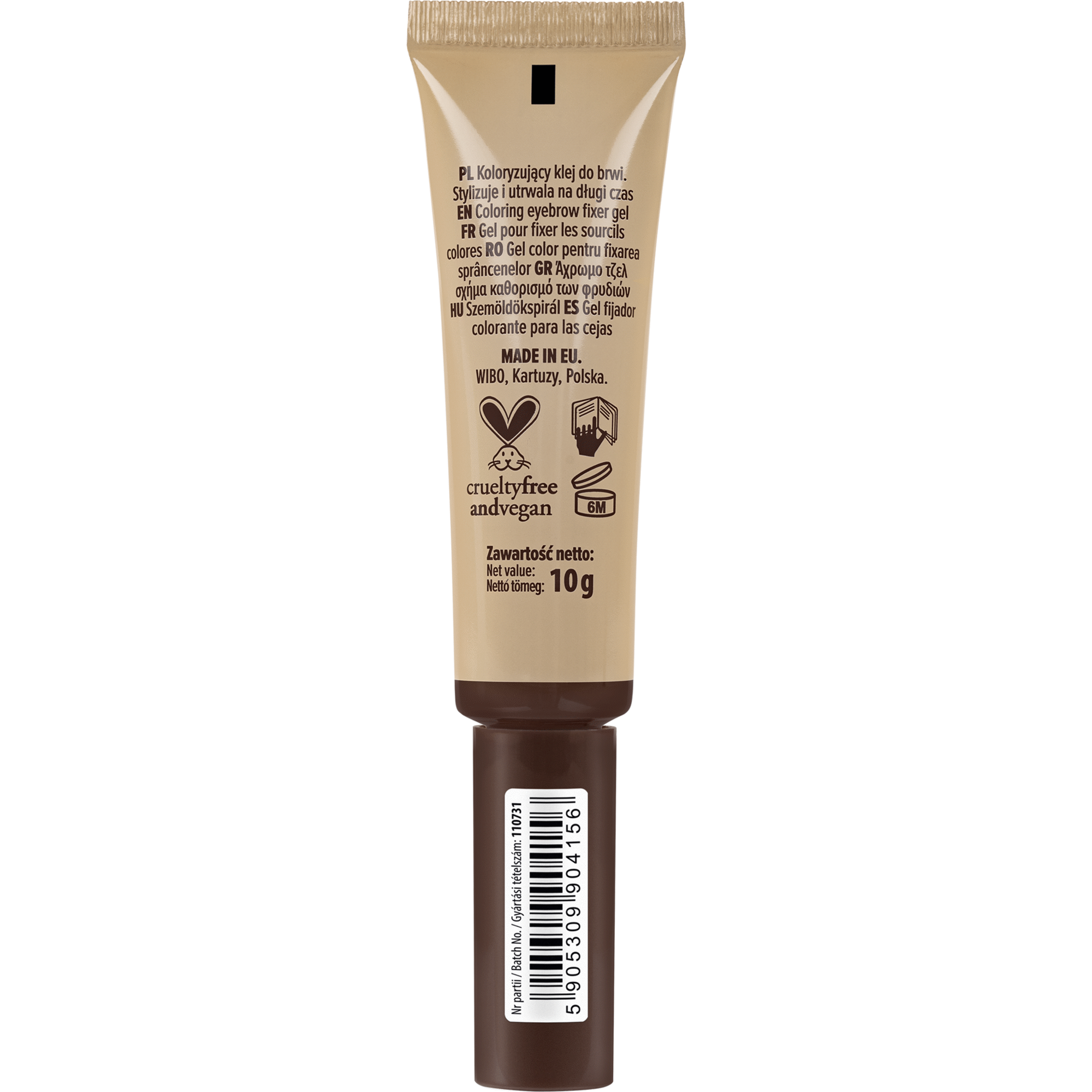 Gel Sobrancelhas Fixador Brow Glue com Cor