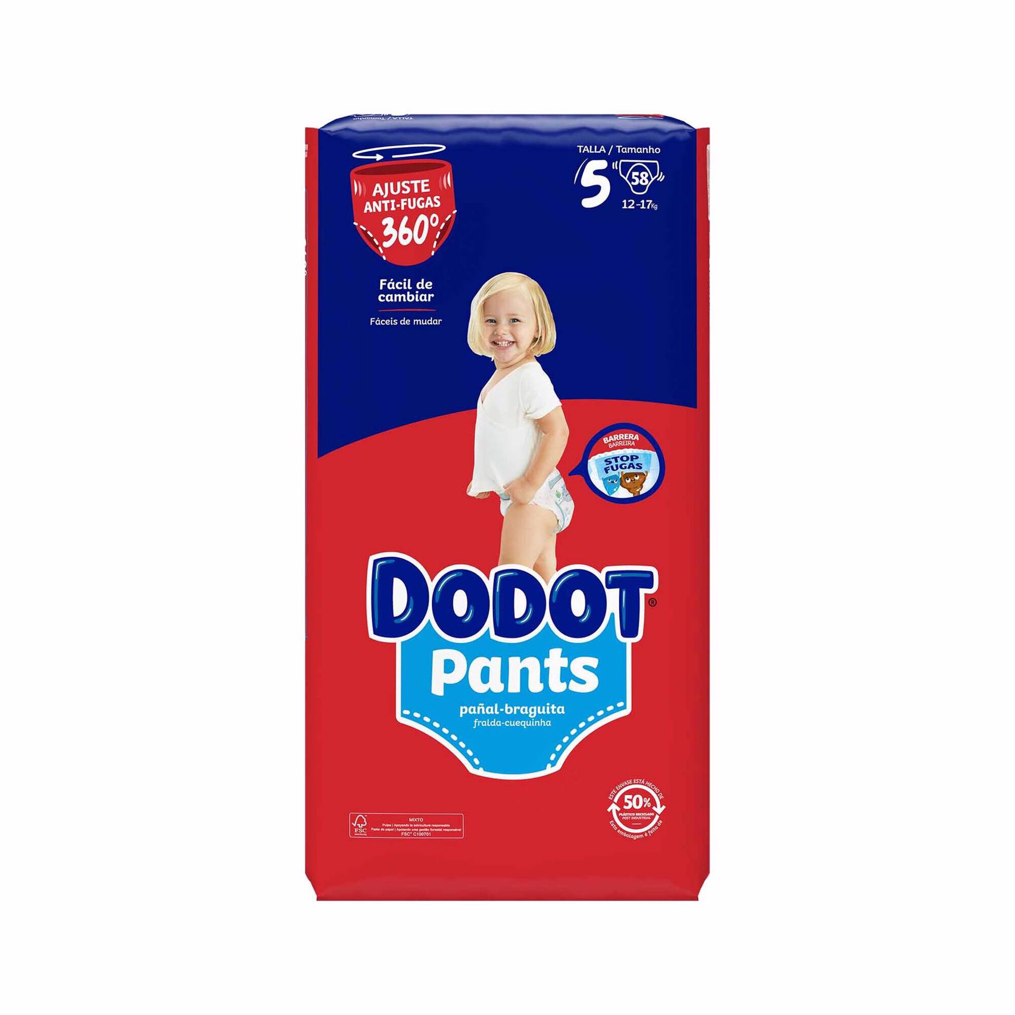 Fraldas de Bebé Pants 12-17 kg T5
