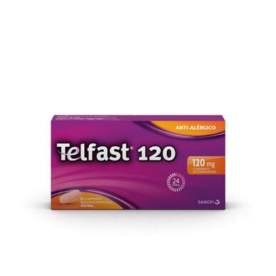 Telfast 120 Comprimidos Anti-alérgico Wells