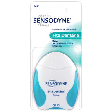 Fio Dentário Suave Sabor a Menta Fresca Wells