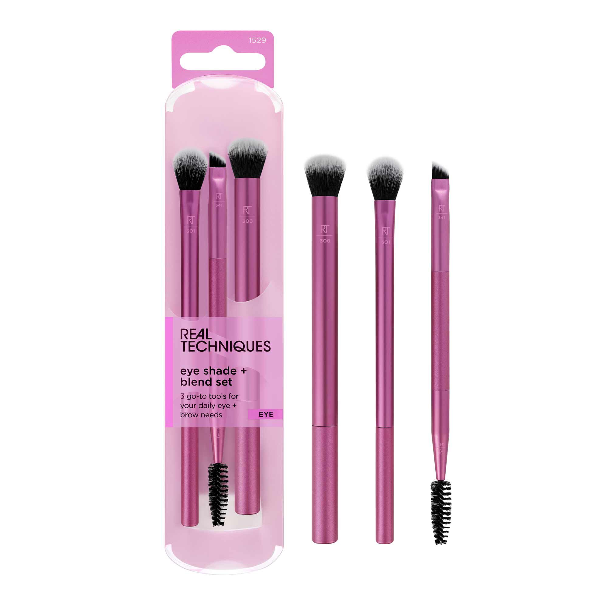 Eye Shade + Blend Set Brow Needs