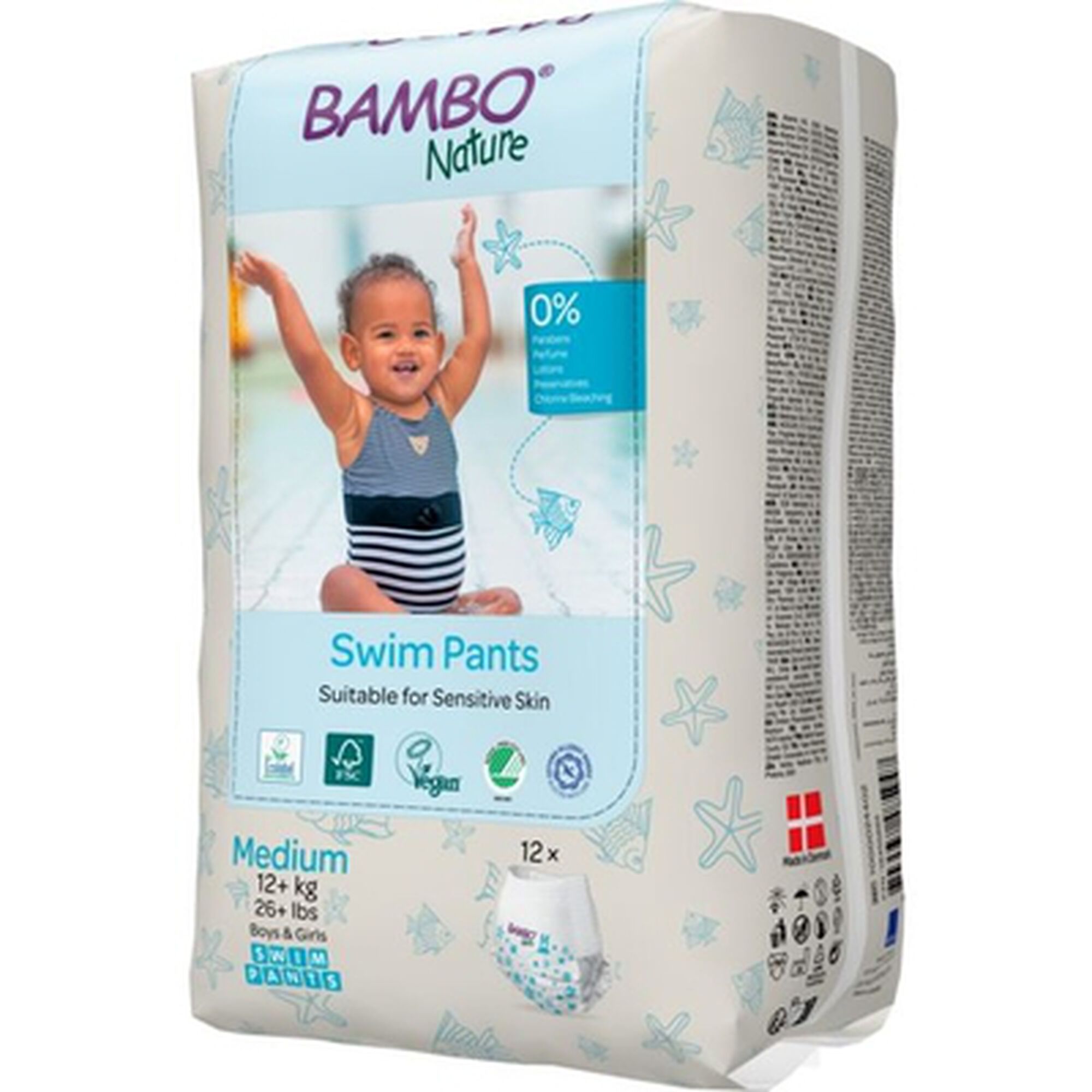 Swim Sensitive Skin M +12 kg