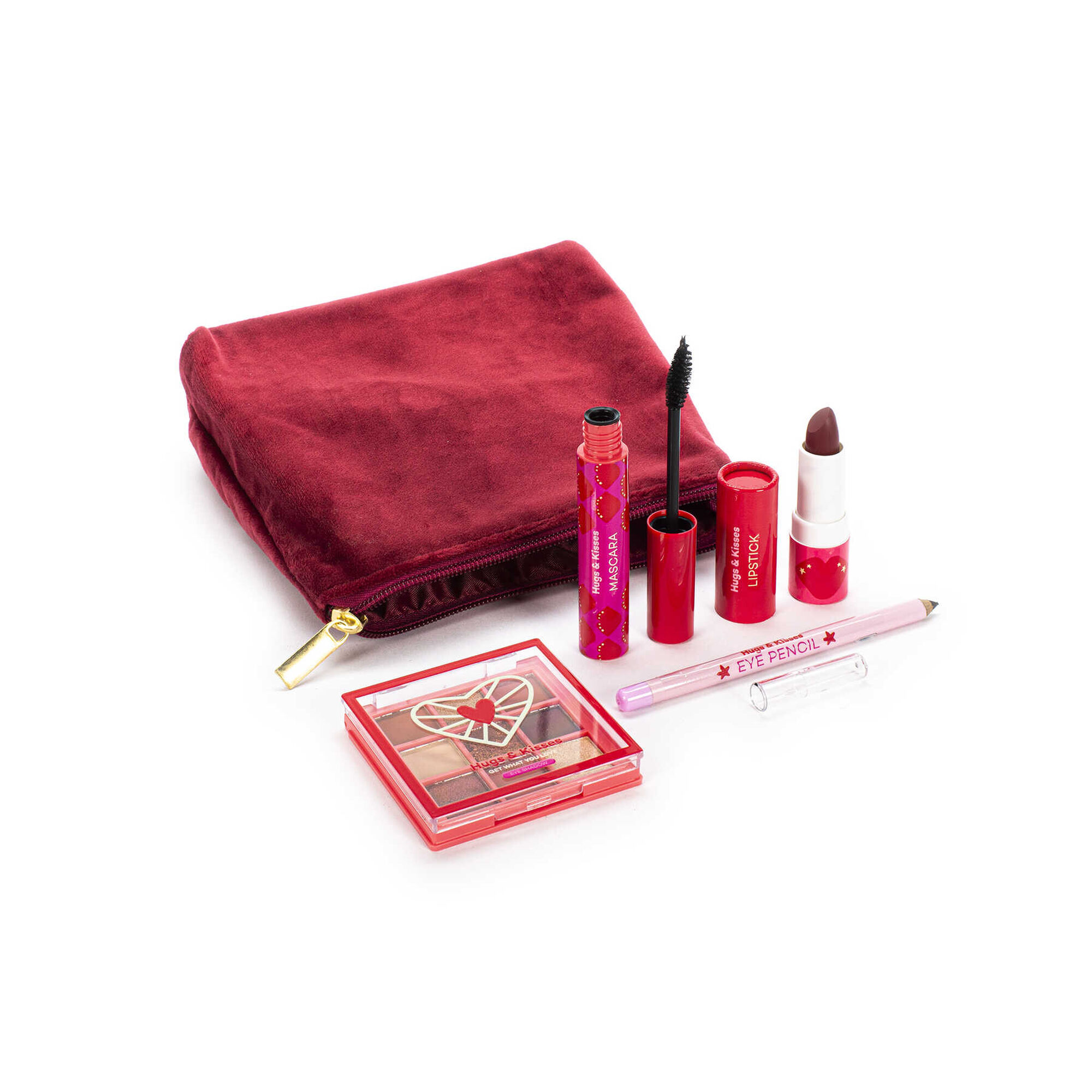 Necessaire de Maquilhagem Hugs & Kisses