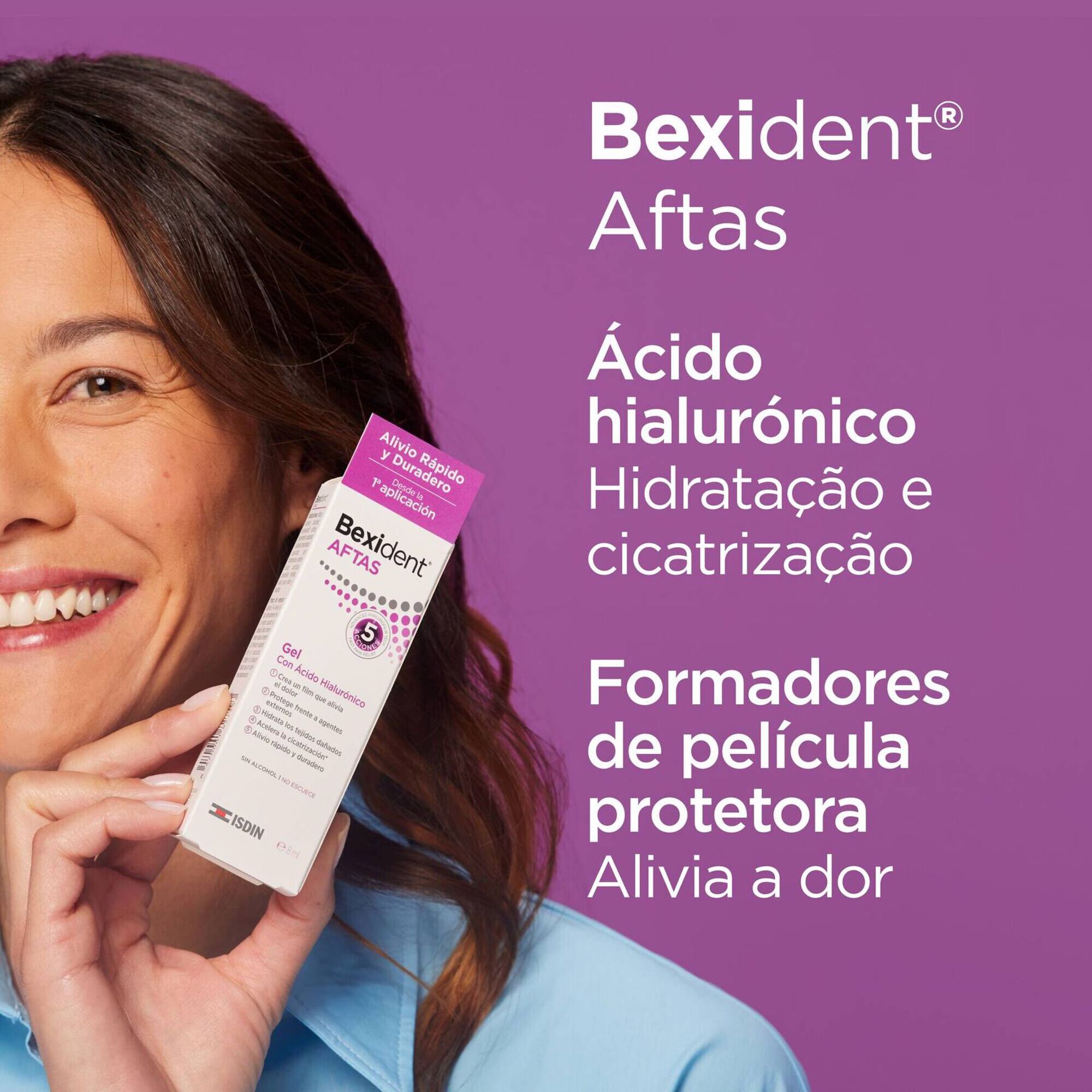 Bexident Colutório Tratamento Aftas