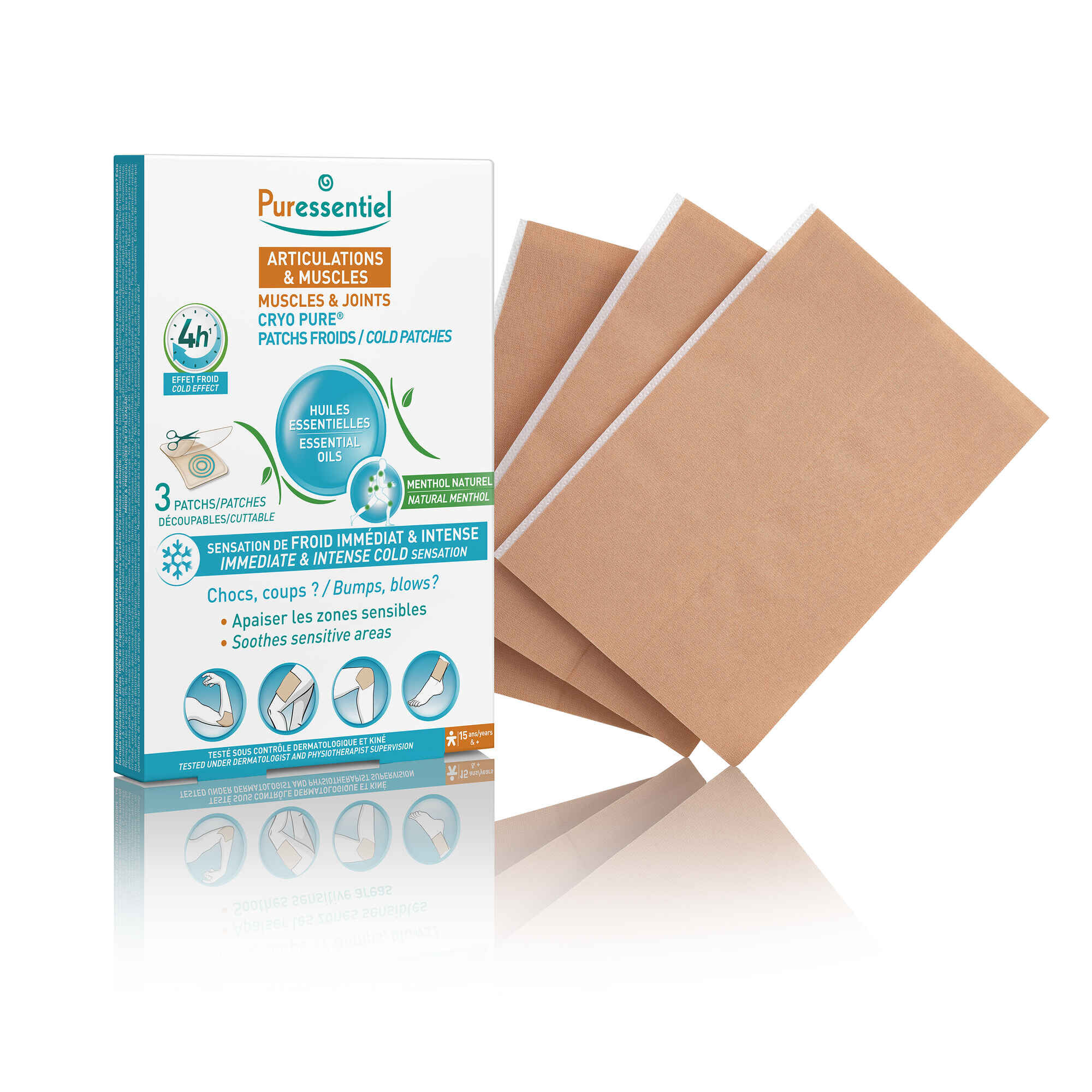 Articulations & Muscles Cryo Pure Patchs