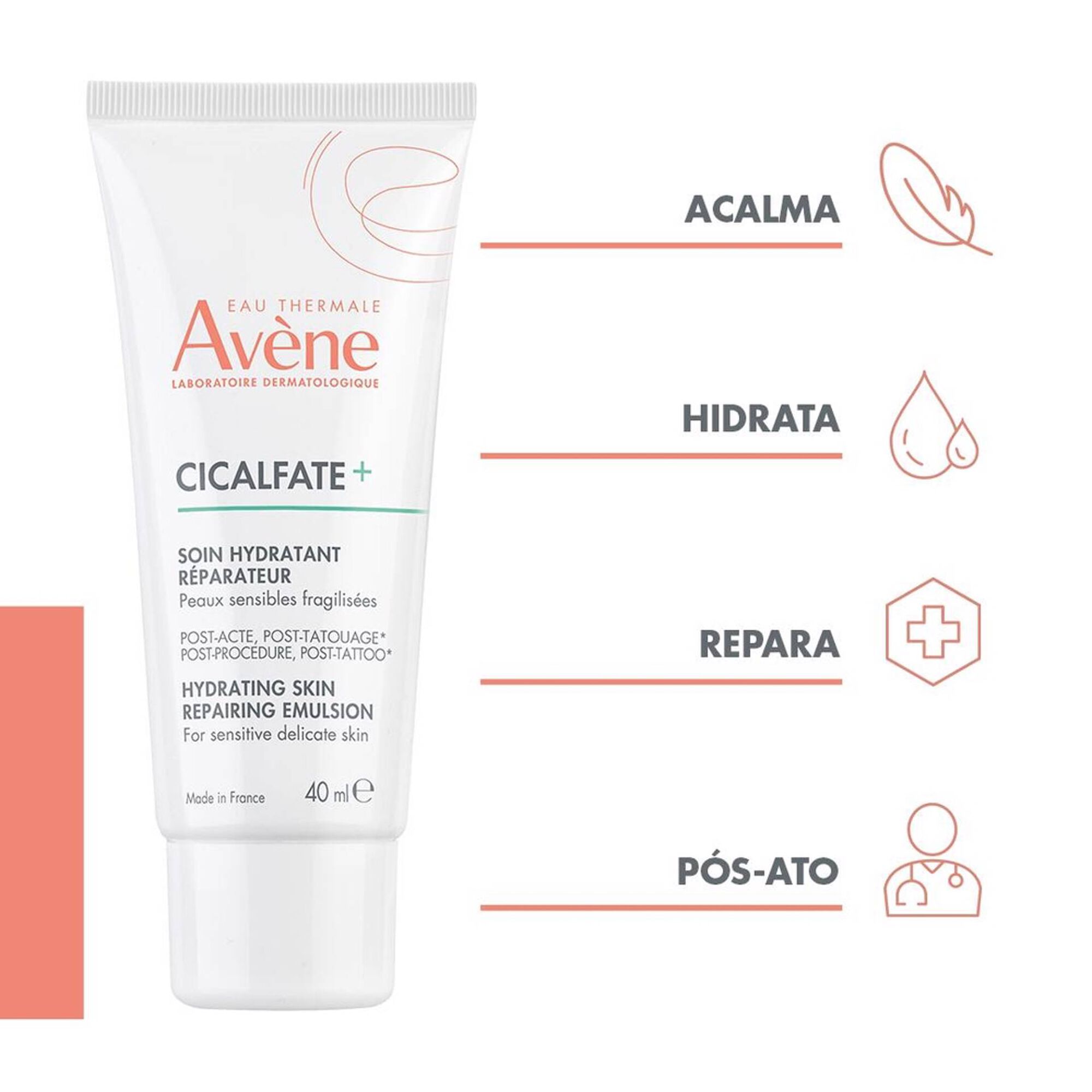 Cicalfate+ Hydrating Skin Repairing Emulsion