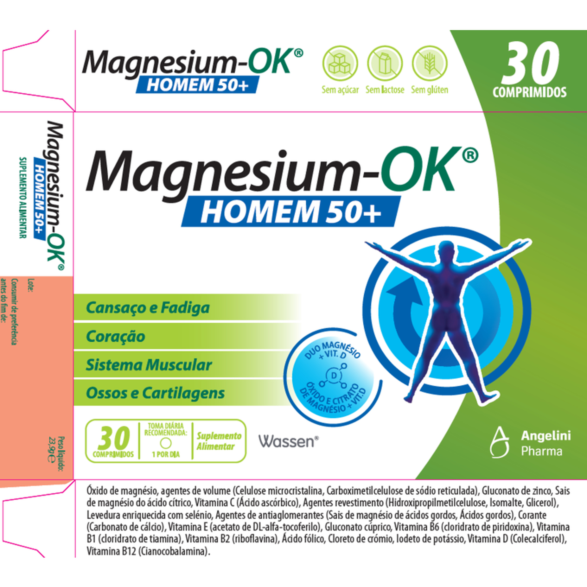 Magnesium-OK Homem 50+