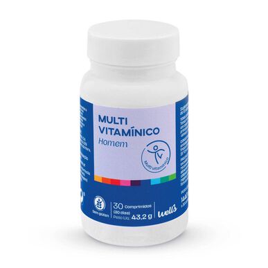 Multivitamínico Homem Wells Image 1