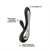 Vibrador Soraya 2 Black Wells Image 4