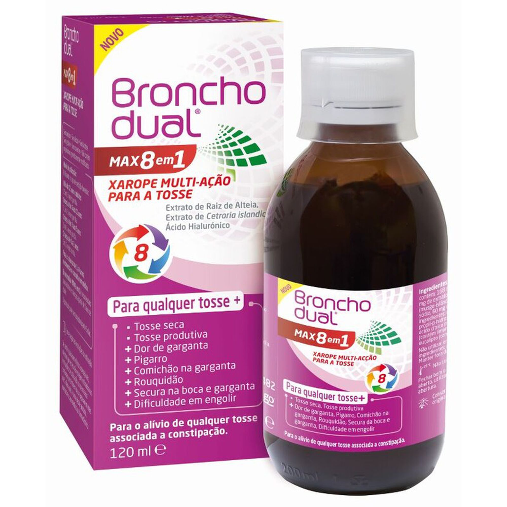 Bronchodual Multi-Ação 8 em 1